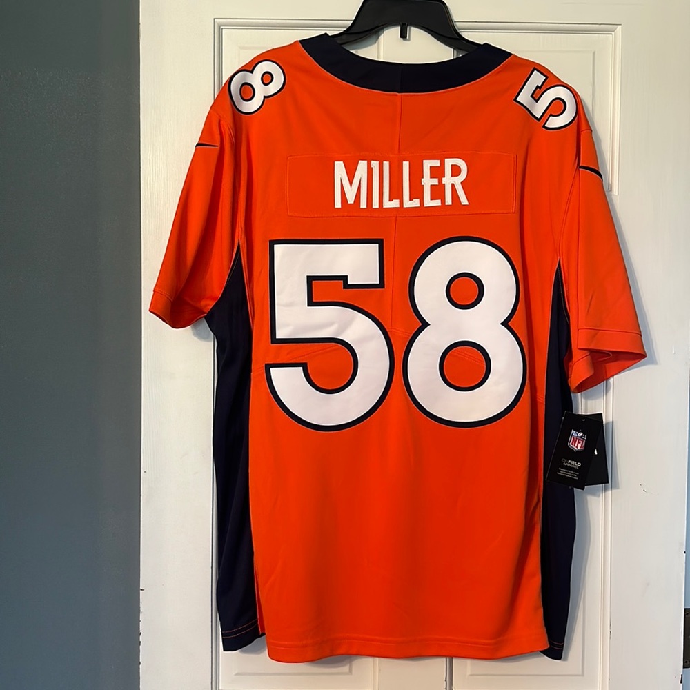 Denver Broncos Von Miller Nike Jersey